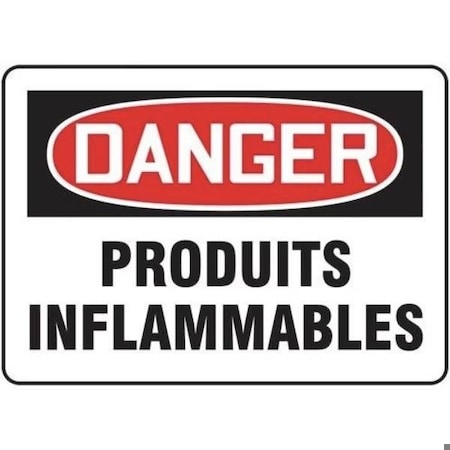 Accuform BILINGUAL OSHA DANGER Safety Sign SBMCHG041XP SBMCHG041XP